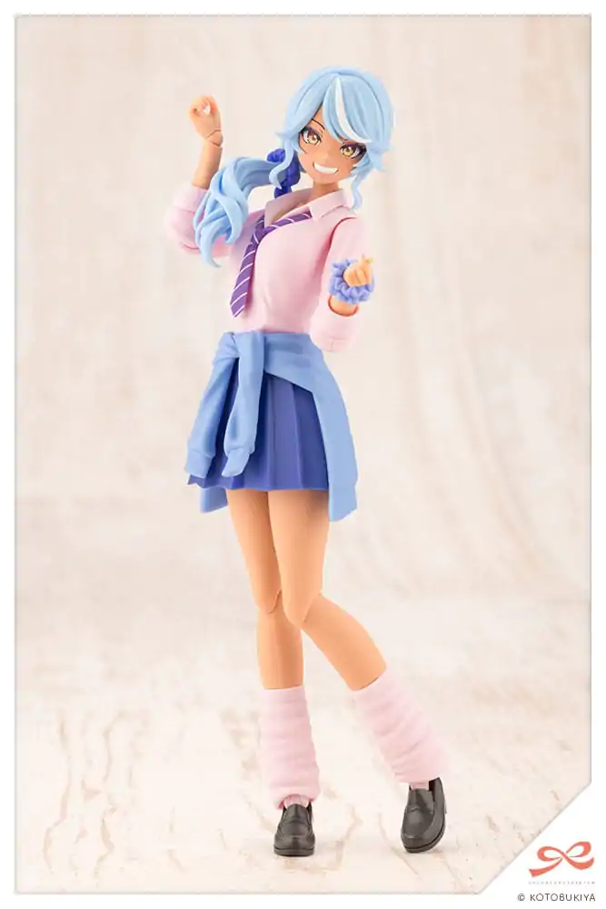 Sousai Shojo Teien Stavebnice plastikového modelu 1/10 Seira Ichijo (Letní uniforma střední školy Ryubu) Dreaming Style Splash Star Verze 16 cm fotografii produktu