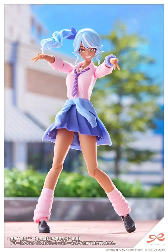 Sousai Shojo Teien Stavebnice plastikového modelu 1/10 Seira Ichijo (Letní uniforma střední školy Ryubu) Dreaming Style Splash Star Verze 16 cm fotografii produktu