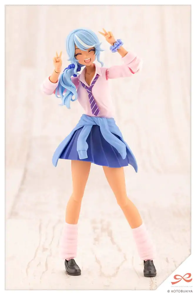 Sousai Shojo Teien Stavebnice plastikového modelu 1/10 Seira Ichijo (Letní uniforma střední školy Ryubu) Dreaming Style Splash Star Verze 16 cm fotografii produktu