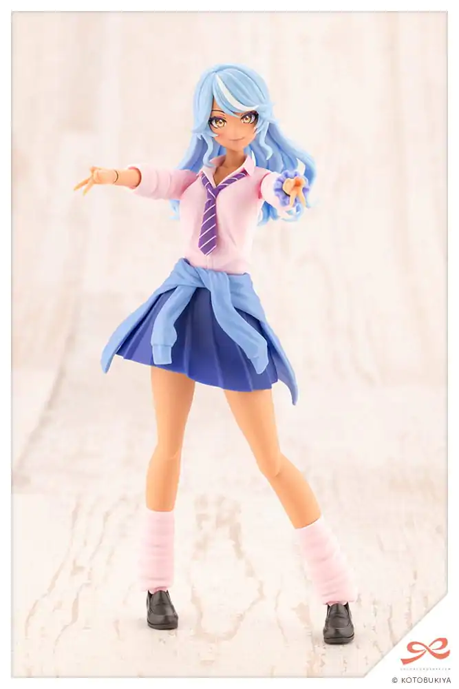 Sousai Shojo Teien Stavebnice plastikového modelu 1/10 Seira Ichijo (Letní uniforma střední školy Ryubu) Dreaming Style Splash Star Verze 16 cm fotografii produktu