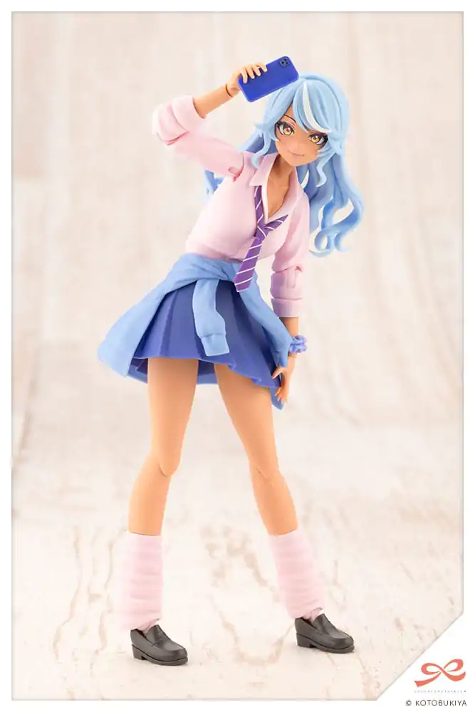 Sousai Shojo Teien Stavebnice plastikového modelu 1/10 Seira Ichijo (Letní uniforma střední školy Ryubu) Dreaming Style Splash Star Verze 16 cm fotografii produktu