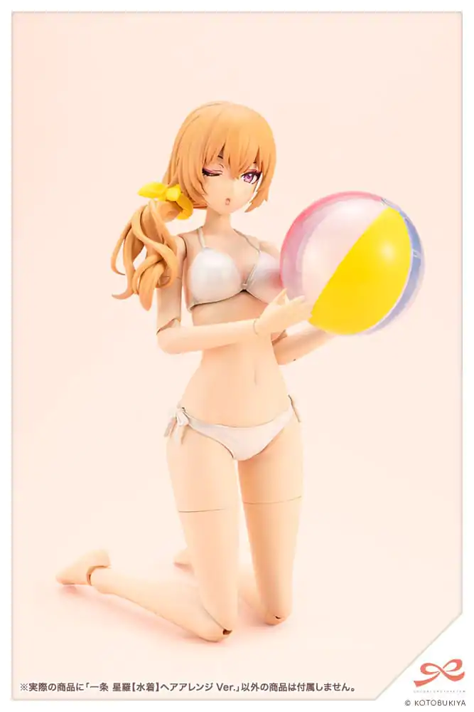 Sousai Shojo Teien Plastiková modelová stavebnice 1/10 Seira Ichijo Plavky Styl Vlasy Upravená Verze 16 cm fotografii produktu