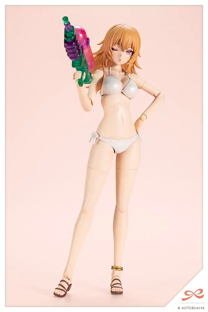 Sousai Shojo Teien Plastiková modelová stavebnice 1/10 Seira Ichijo Plavky Styl Vlasy Upravená Verze 16 cm fotografii produktu