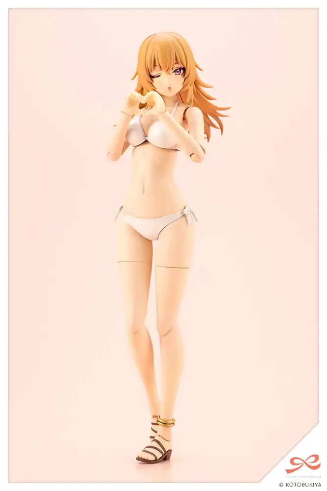 Sousai Shojo Teien Plastiková modelová stavebnice 1/10 Seira Ichijo Plavky Styl Vlasy Upravená Verze 16 cm fotografii produktu