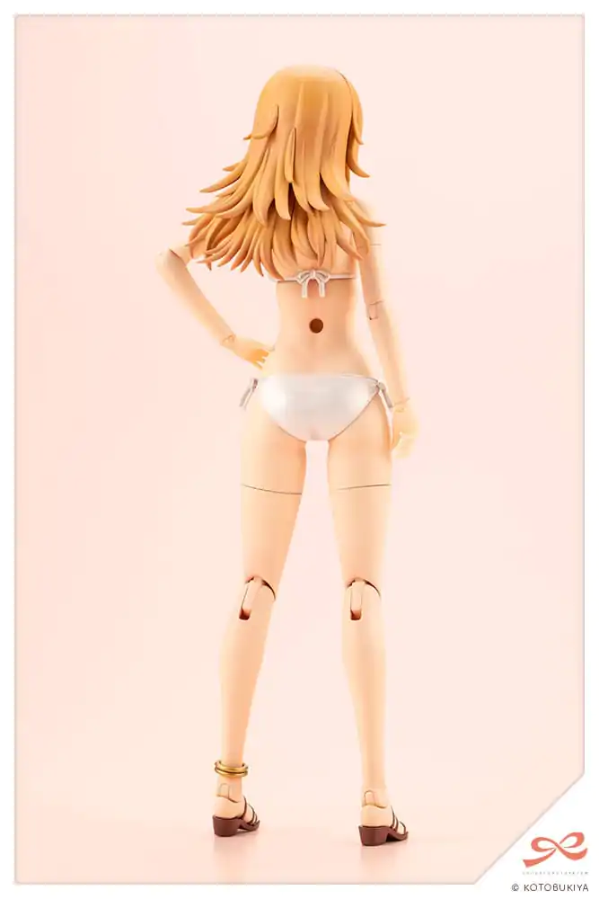 Sousai Shojo Teien Plastiková modelová stavebnice 1/10 Seira Ichijo Plavky Styl Vlasy Upravená Verze 16 cm fotografii produktu