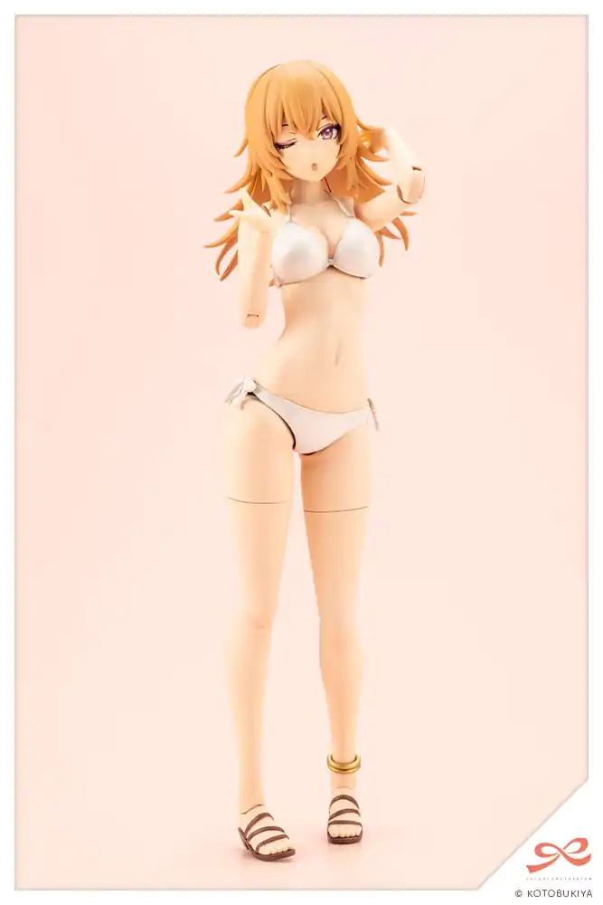 Sousai Shojo Teien Plastiková modelová stavebnice 1/10 Seira Ichijo Plavky Styl Vlasy Upravená Verze 16 cm fotografii produktu
