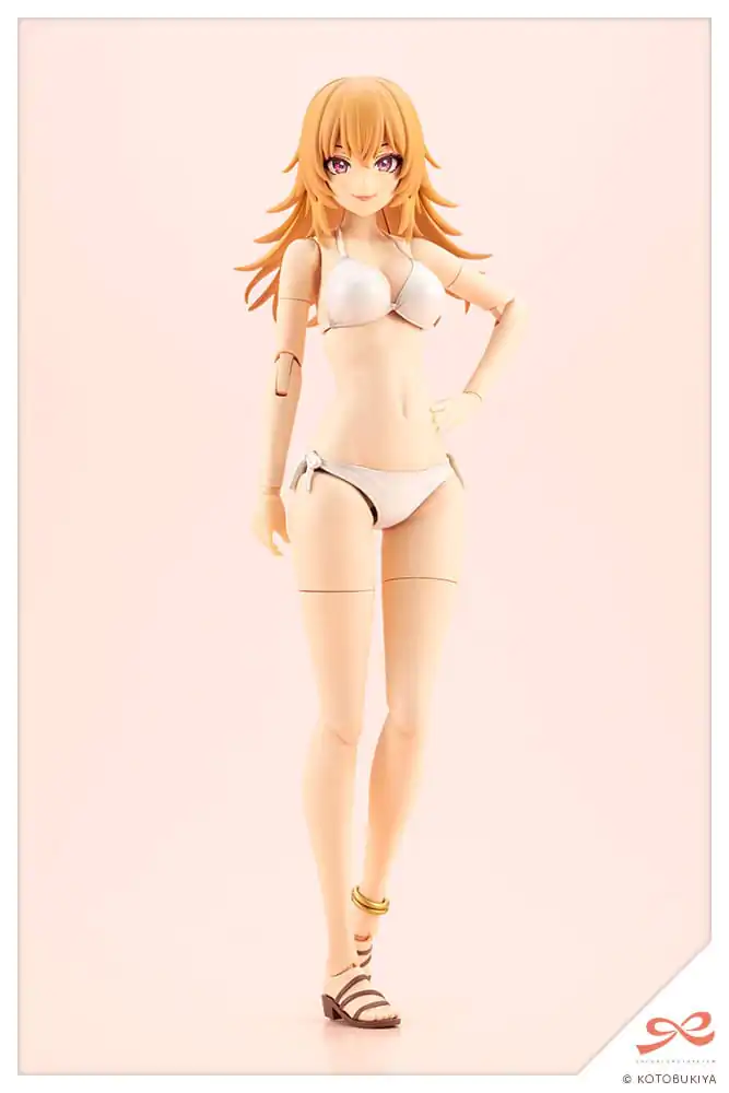 Sousai Shojo Teien Plastiková modelová stavebnice 1/10 Seira Ichijo Plavky Styl Vlasy Upravená Verze 16 cm fotografii produktu