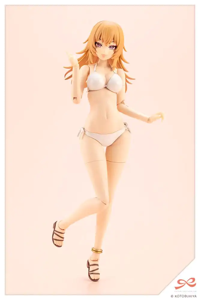 Sousai Shojo Teien Plastiková modelová stavebnice 1/10 Seira Ichijo Plavky Styl Vlasy Upravená Verze 16 cm fotografii produktu