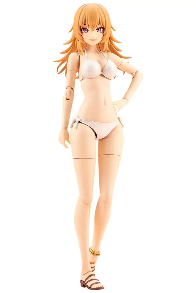 Sousai Shojo Teien Plastiková modelová stavebnice 1/10 Seira Ichijo Plavky Styl Vlasy Upravená Verze 16 cm fotografii produktu