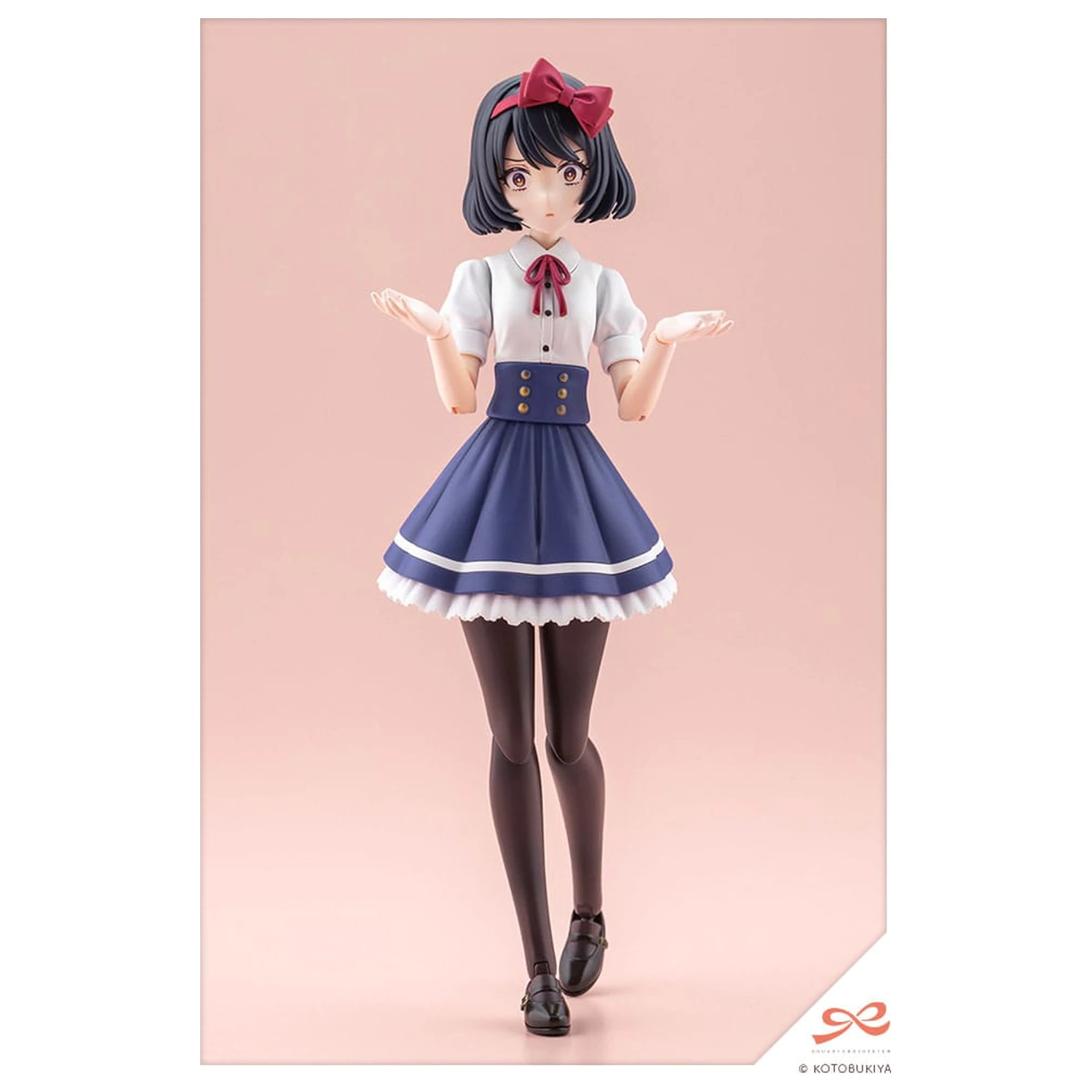 Sousai Shojo Teien Plastikový Model Stavebnice 1/10 Snow White 14 cm fotografii produktu