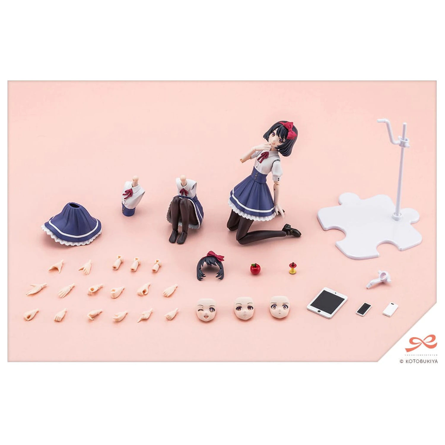 Sousai Shojo Teien Plastikový Model Stavebnice 1/10 Snow White 14 cm fotografii produktu