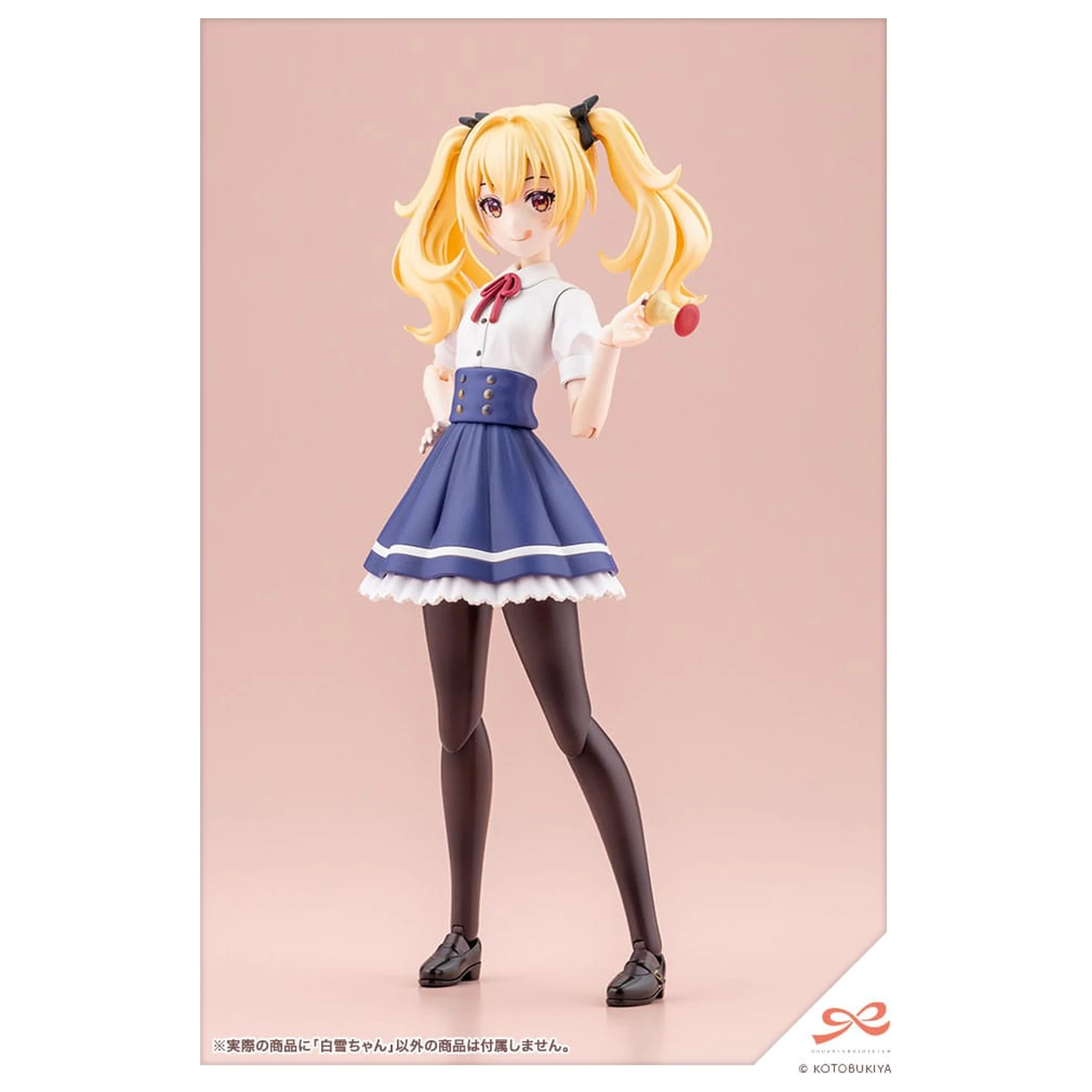 Sousai Shojo Teien Plastikový Model Stavebnice 1/10 Snow White 14 cm fotografii produktu