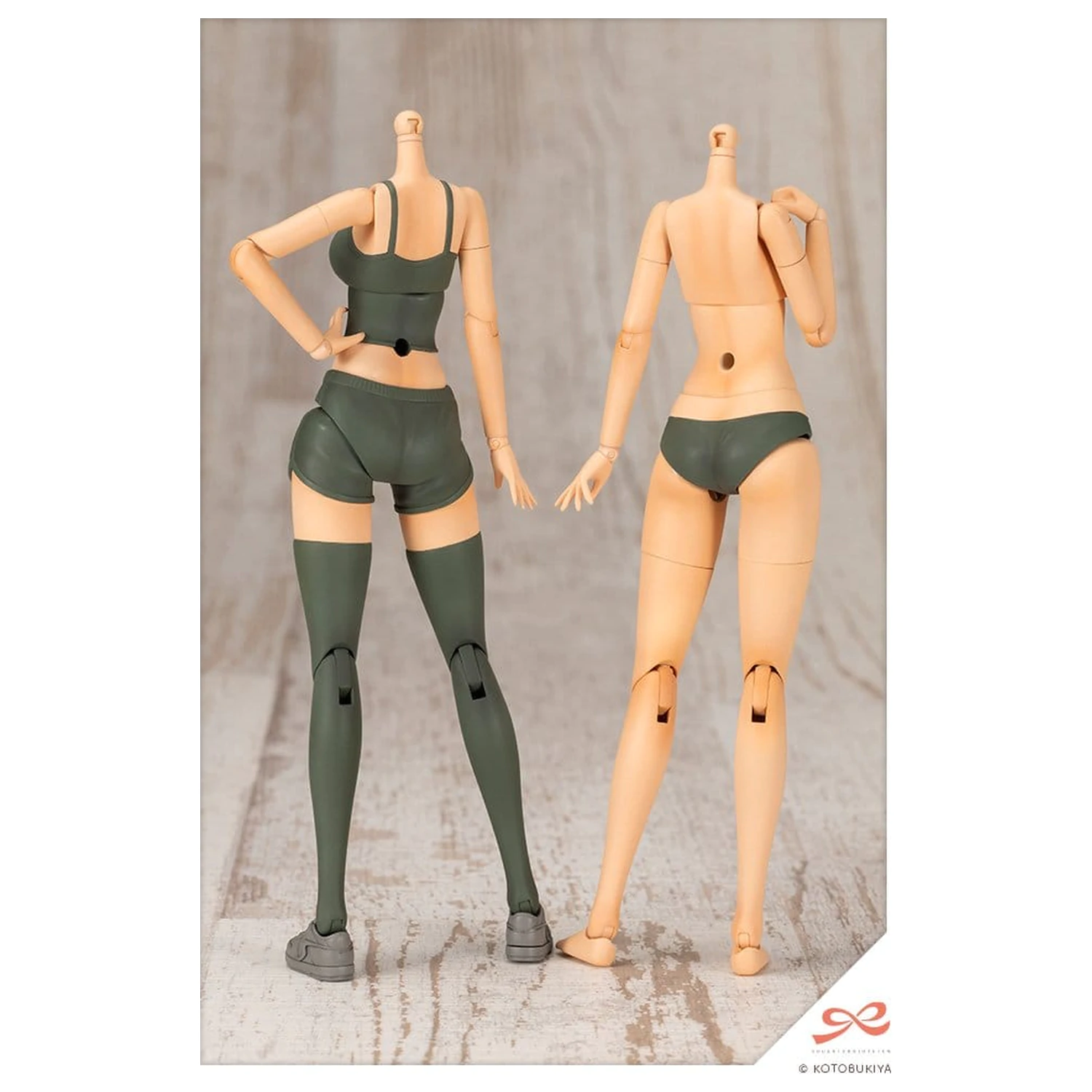 Sousai Shojo Teien Plastiková modelová stavebnice 1/10 Training Wolf 16 cm fotografii produktu