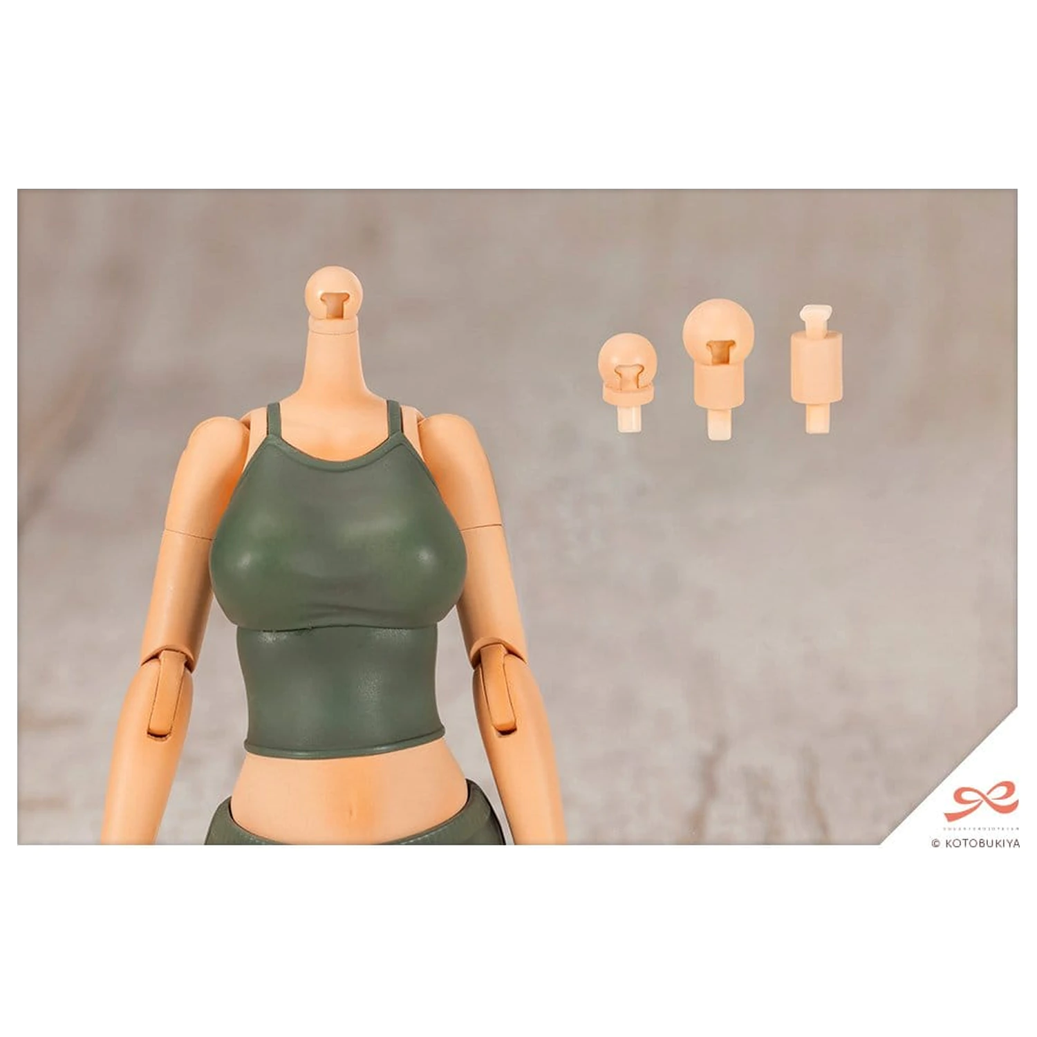 Sousai Shojo Teien Plastiková modelová stavebnice 1/10 Training Wolf 16 cm fotografii produktu