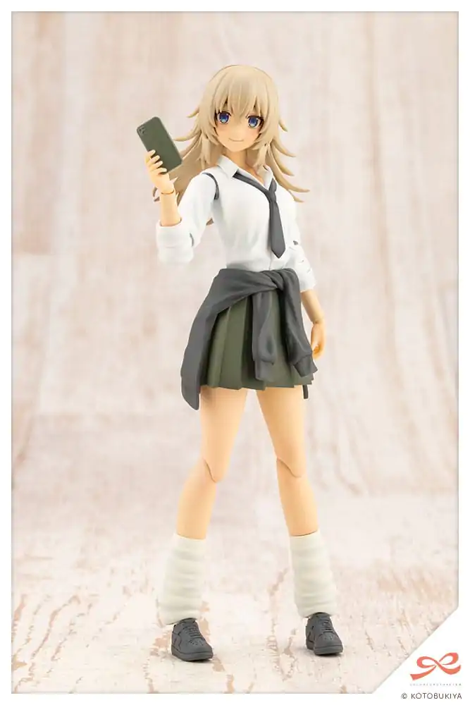 Sousai Shojo Teien Plastic Model Kit 1/10 Vlk 16 cm fotografii produktu