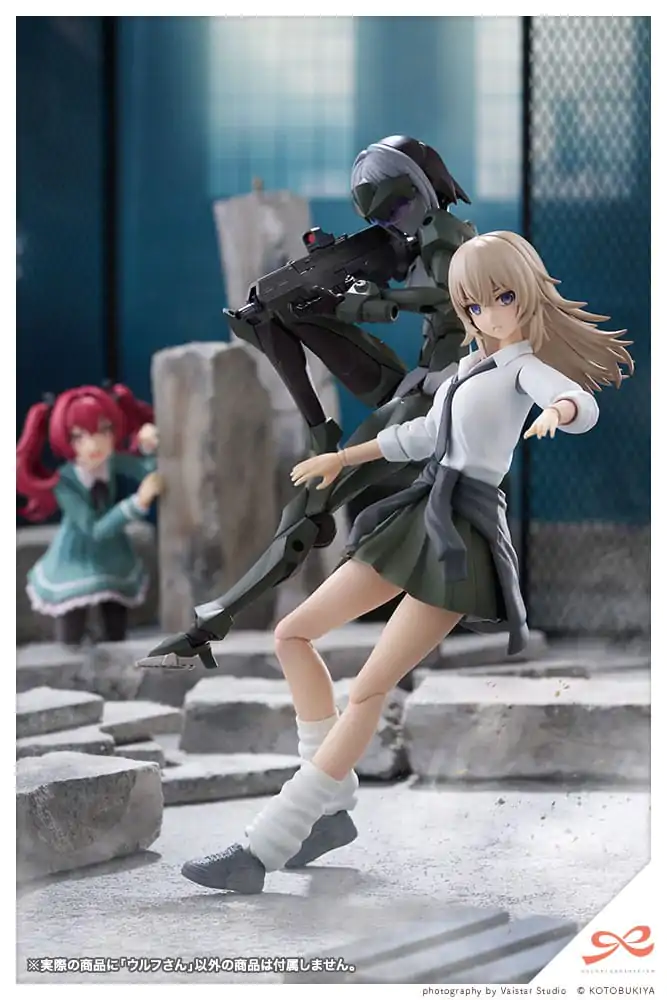 Sousai Shojo Teien Plastic Model Kit 1/10 Vlk 16 cm fotografii produktu