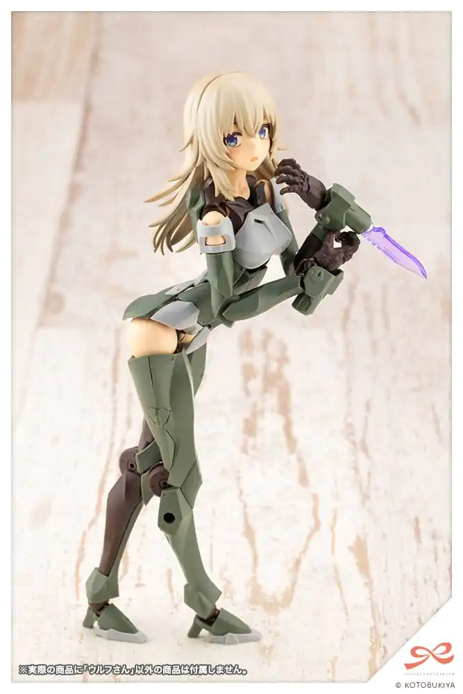 Sousai Shojo Teien Plastic Model Kit 1/10 Vlk 16 cm fotografii produktu