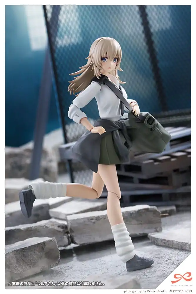 Sousai Shojo Teien Plastic Model Kit 1/10 Vlk 16 cm fotografii produktu