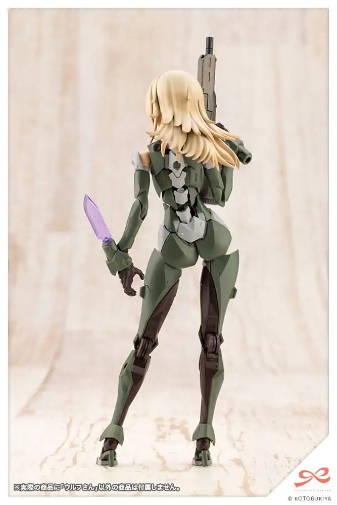 Sousai Shojo Teien Plastic Model Kit 1/10 Vlk 16 cm fotografii produktu