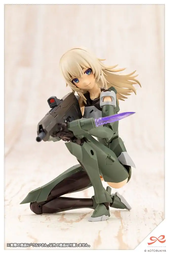 Sousai Shojo Teien Plastic Model Kit 1/10 Vlk 16 cm fotografii produktu