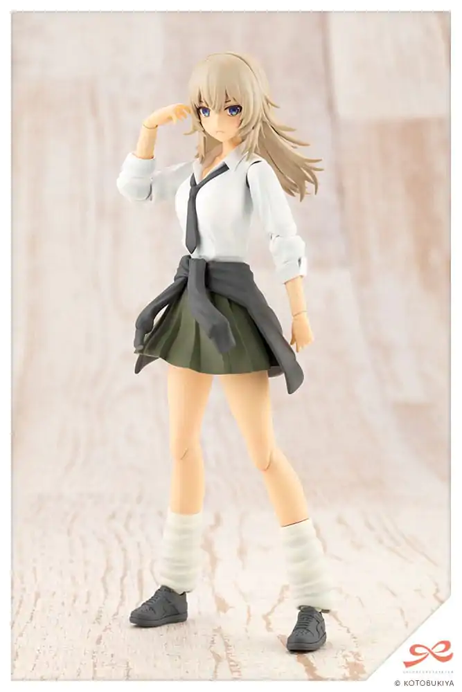 Sousai Shojo Teien Plastic Model Kit 1/10 Vlk 16 cm fotografii produktu