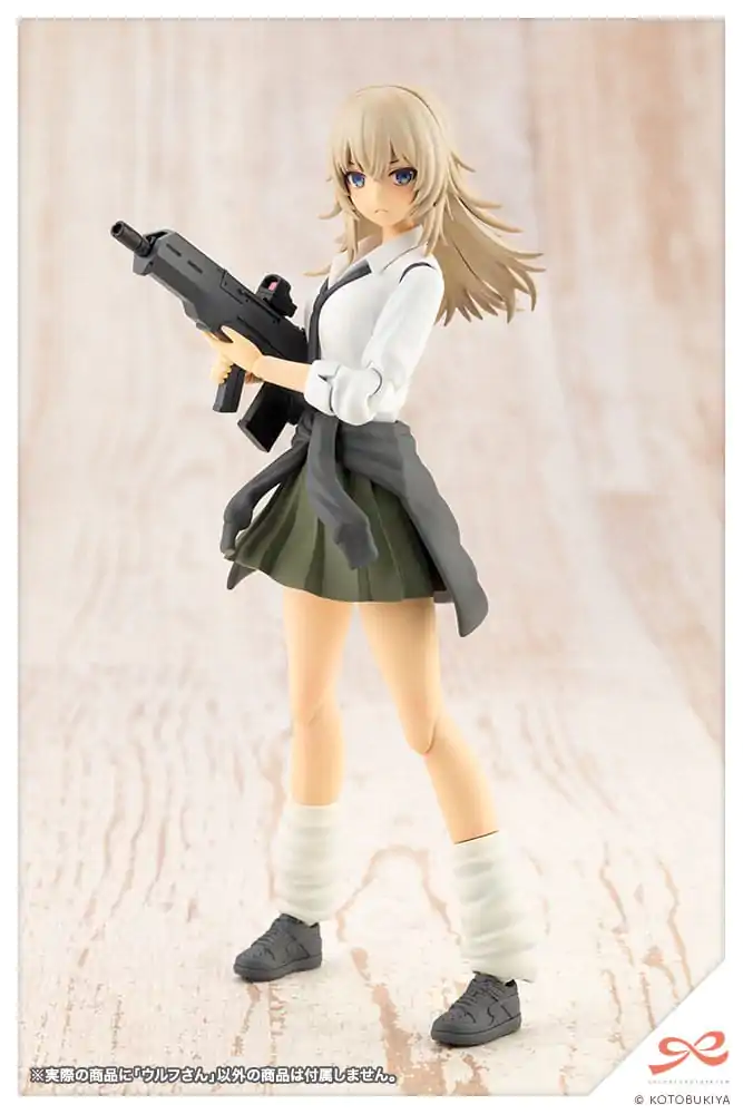 Sousai Shojo Teien Plastic Model Kit 1/10 Vlk 16 cm fotografii produktu