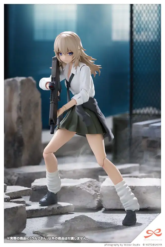 Sousai Shojo Teien Plastic Model Kit 1/10 Vlk 16 cm fotografii produktu