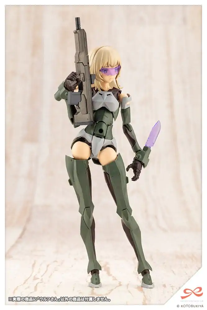 Sousai Shojo Teien Plastic Model Kit 1/10 Vlk 16 cm fotografii produktu