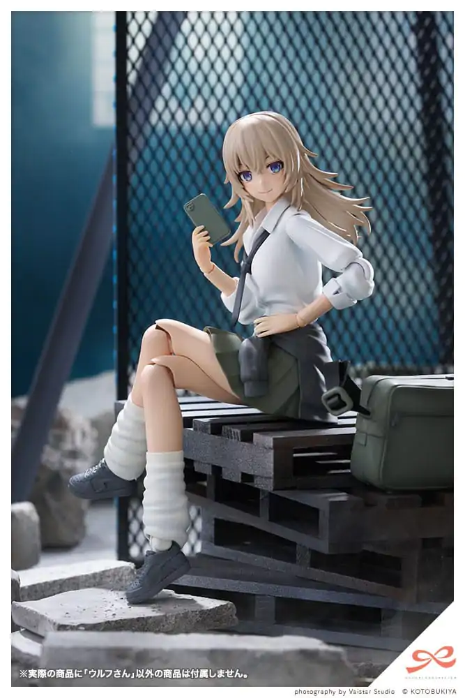 Sousai Shojo Teien Plastic Model Kit 1/10 Vlk 16 cm fotografii produktu