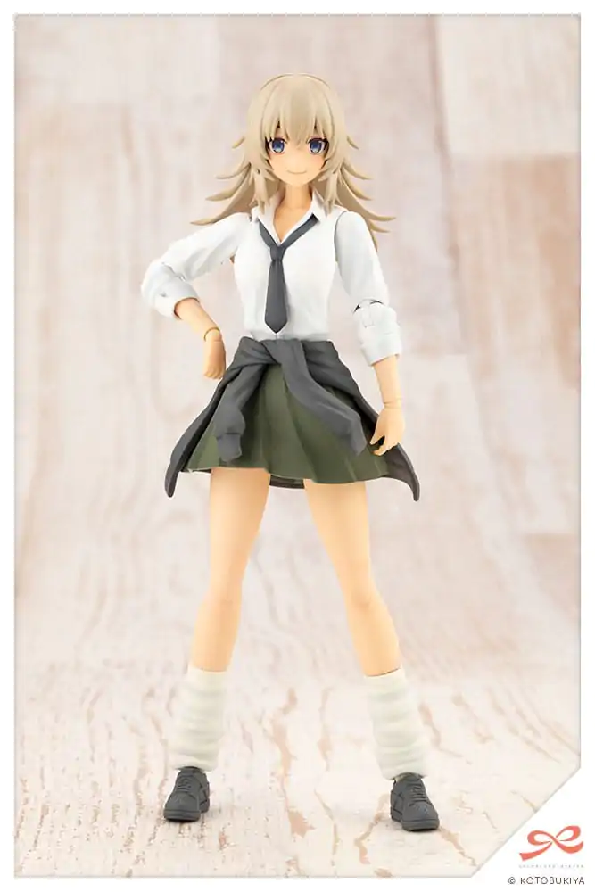 Sousai Shojo Teien Plastic Model Kit 1/10 Vlk 16 cm fotografii produktu