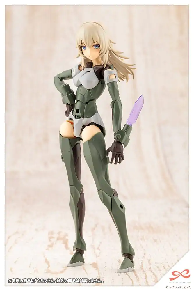 Sousai Shojo Teien Plastic Model Kit 1/10 Vlk 16 cm fotografii produktu
