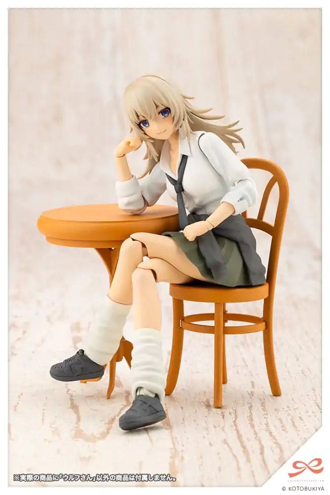 Sousai Shojo Teien Plastic Model Kit 1/10 Vlk 16 cm fotografii produktu