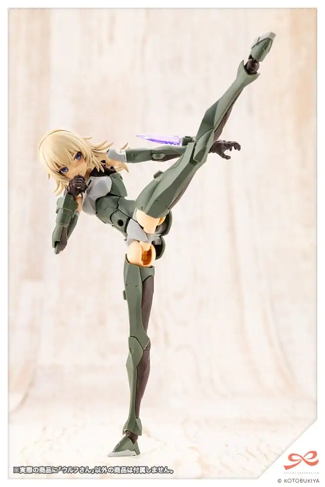 Sousai Shojo Teien Plastic Model Kit 1/10 Vlk 16 cm fotografii produktu