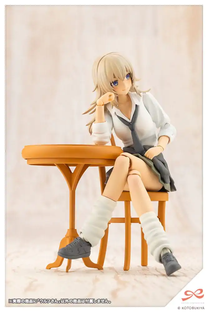 Sousai Shojo Teien Plastic Model Kit 1/10 Vlk 16 cm fotografii produktu
