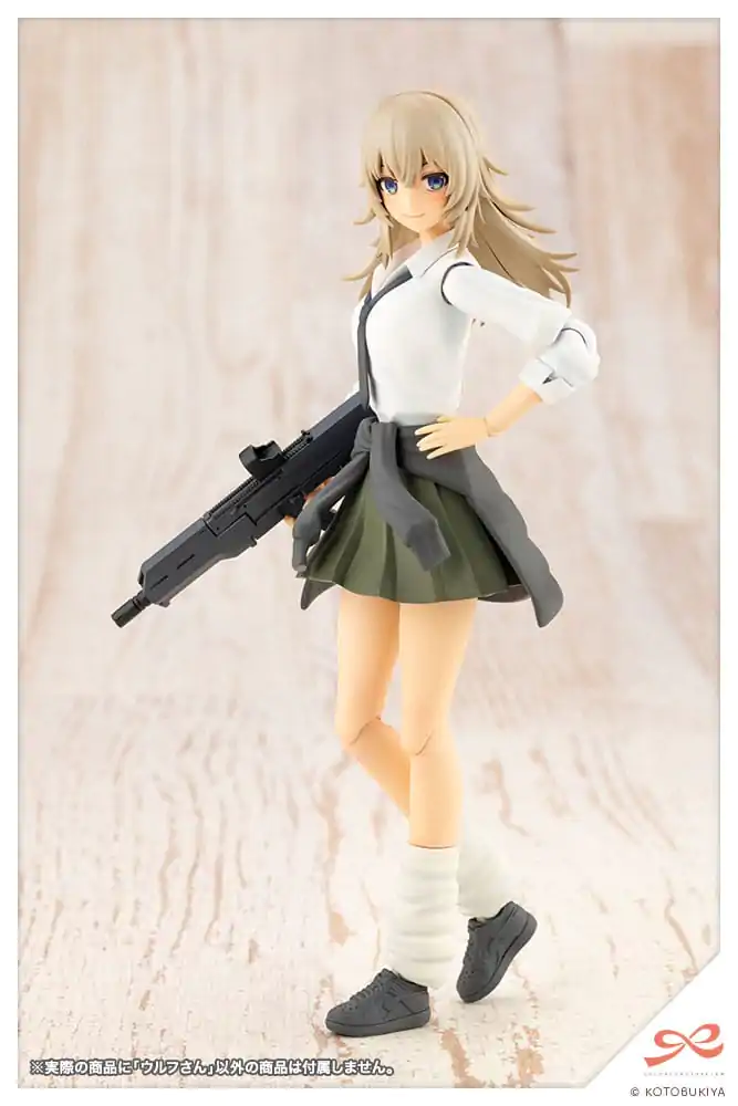 Sousai Shojo Teien Plastic Model Kit 1/10 Vlk 16 cm fotografii produktu