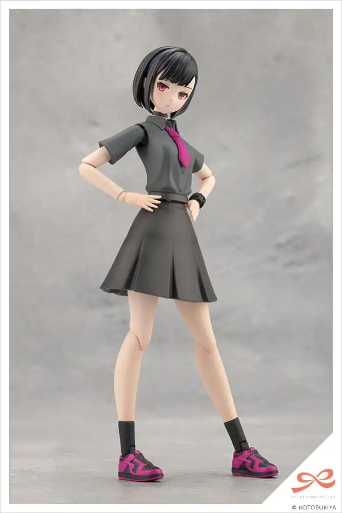 Sousai Shojo Teien Plastikový Model Kit 1/10 Yomi (Black Canvas) 16 cm fotografii produktu