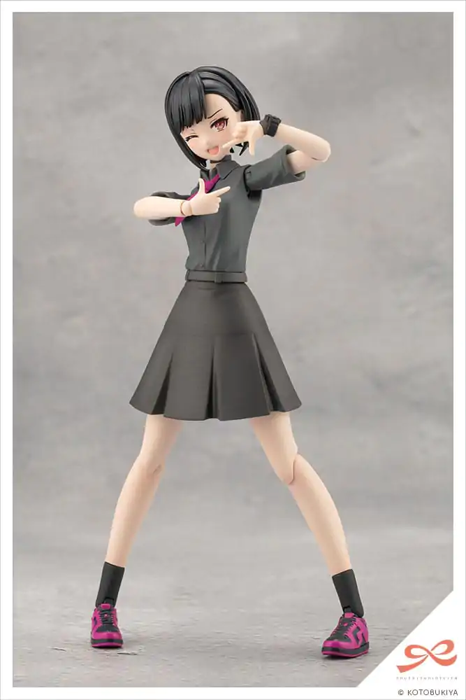 Sousai Shojo Teien Plastikový Model Kit 1/10 Yomi (Black Canvas) 16 cm fotografii produktu