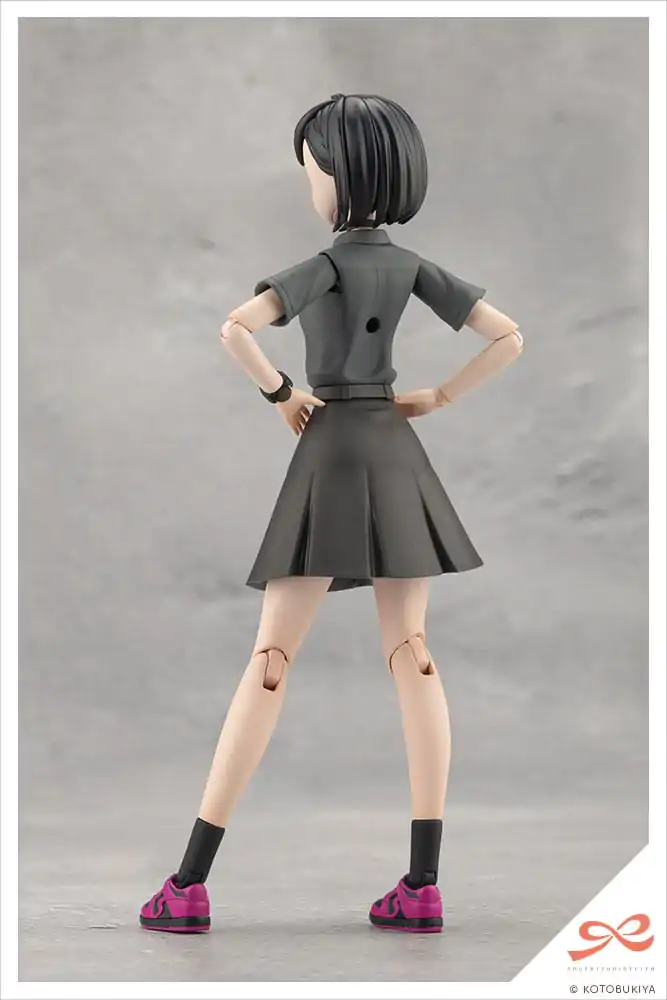 Sousai Shojo Teien Plastikový Model Kit 1/10 Yomi (Black Canvas) 16 cm fotografii produktu