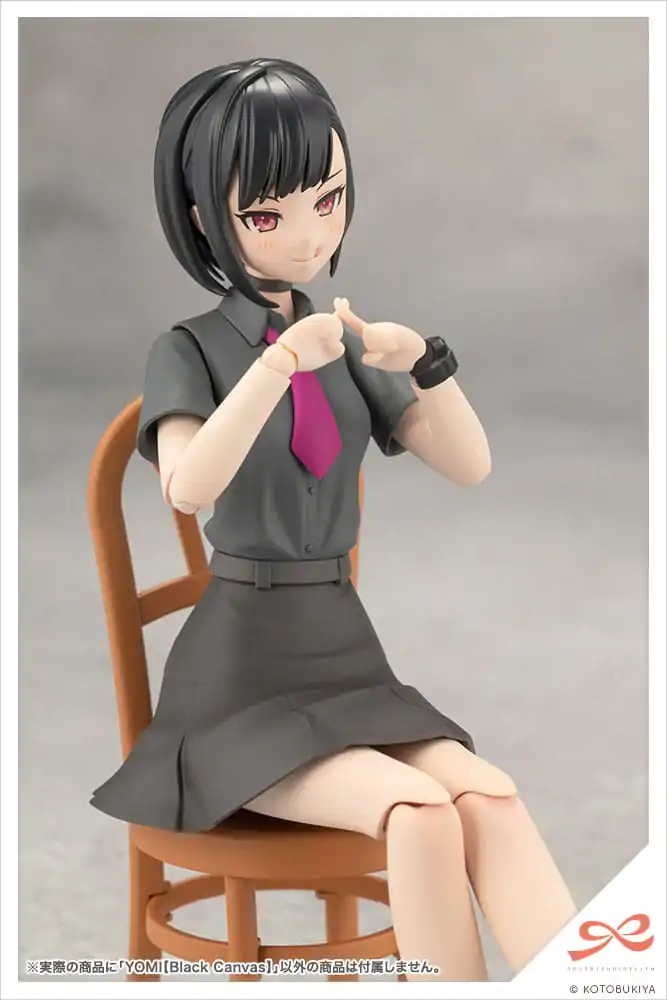 Sousai Shojo Teien Plastikový Model Kit 1/10 Yomi (Black Canvas) 16 cm fotografii produktu