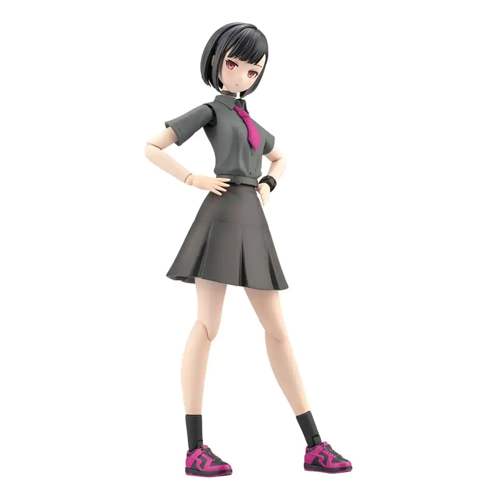 Sousai Shojo Teien Plastikový Model Kit 1/10 Yomi (Black Canvas) 16 cm fotografii produktu