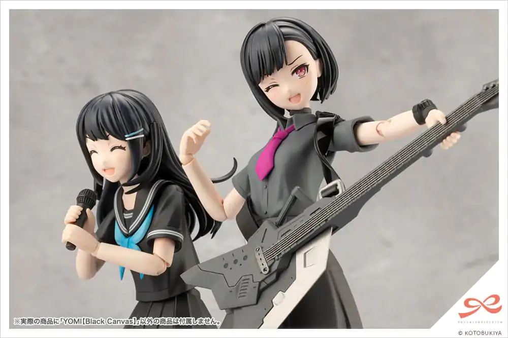 Sousai Shojo Teien Plastikový Model Kit 1/10 Yomi (Black Canvas) 16 cm fotografii produktu