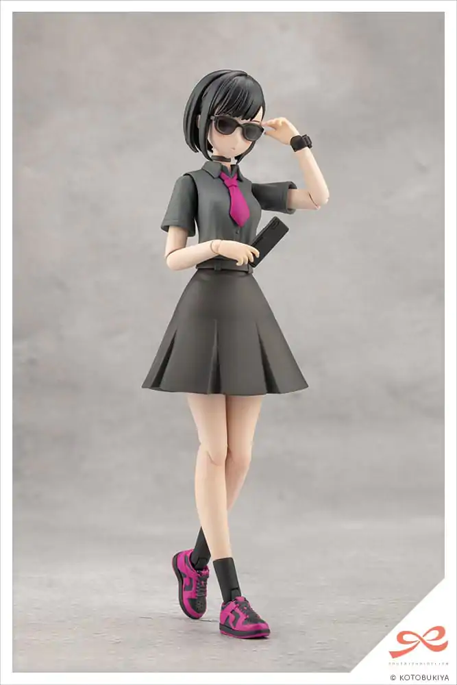 Sousai Shojo Teien Plastikový Model Kit 1/10 Yomi (Black Canvas) 16 cm fotografii produktu