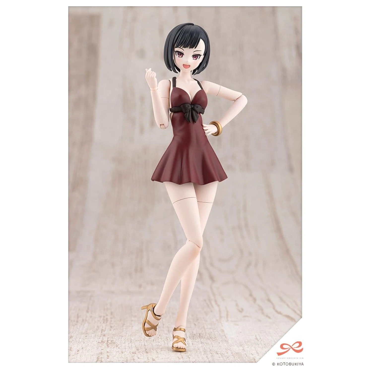 Sousai Shojo Teien Plastikový Model Kit 1/10 Yomi Swim Style 16 cm fotografii produktu