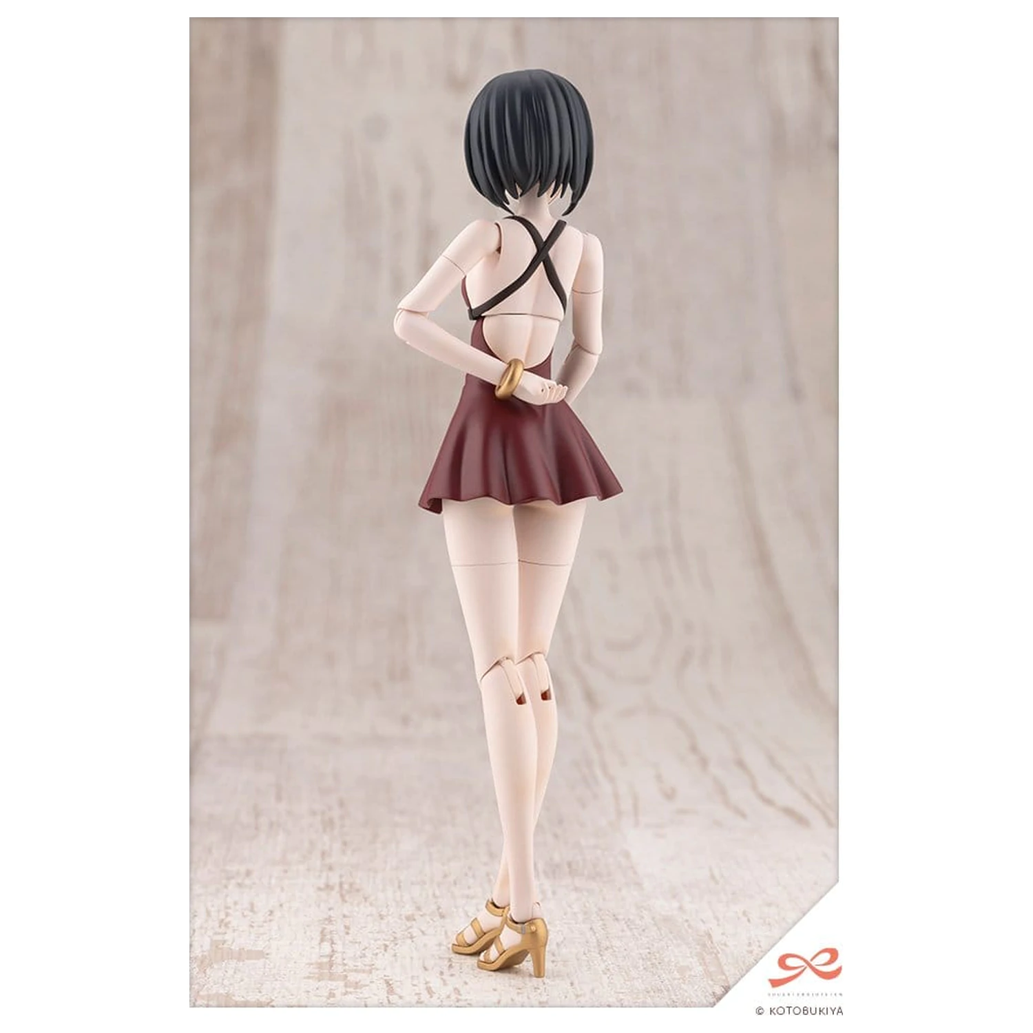 Sousai Shojo Teien Plastikový Model Kit 1/10 Yomi Swim Style 16 cm fotografii produktu