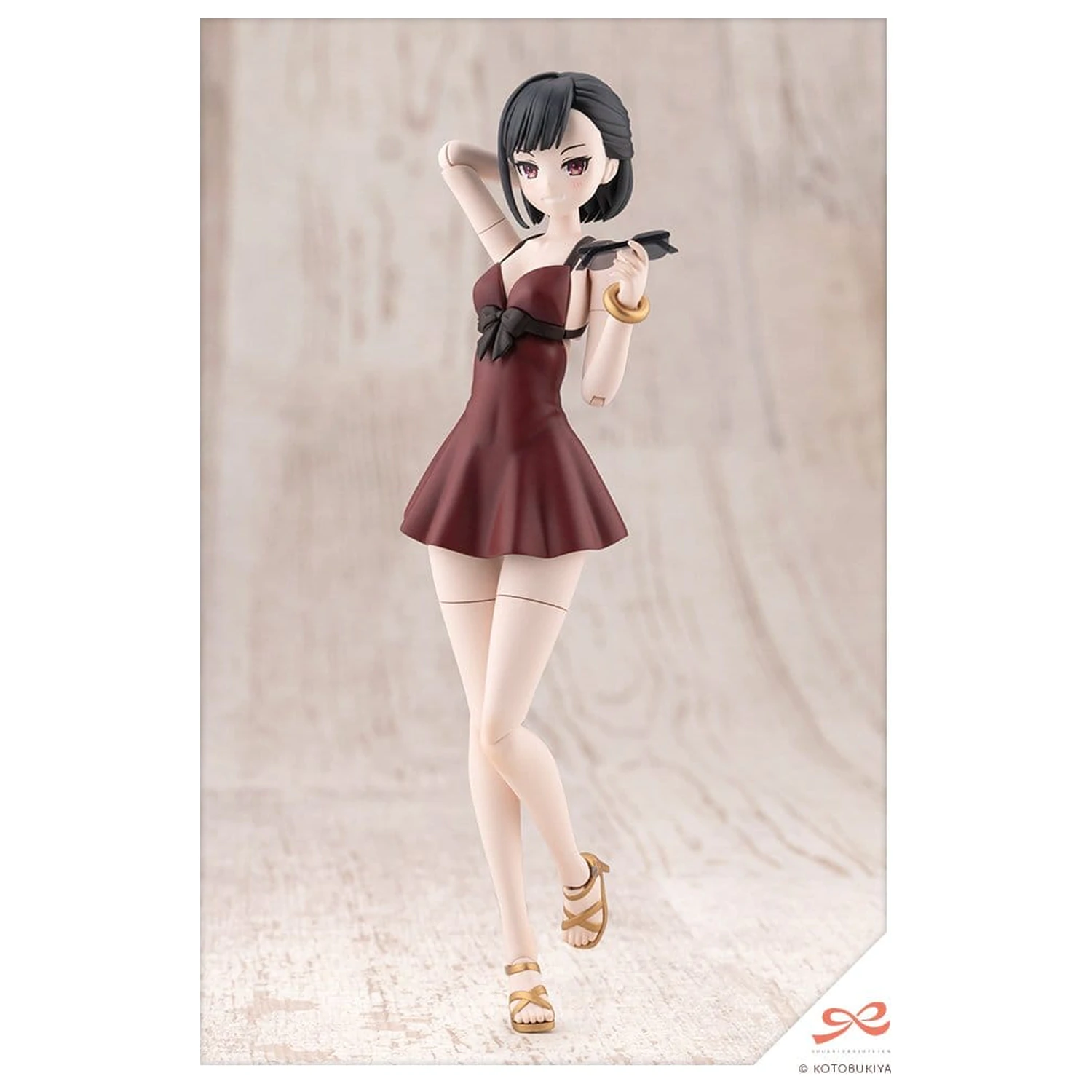 Sousai Shojo Teien Plastikový Model Kit 1/10 Yomi Swim Style 16 cm fotografii produktu