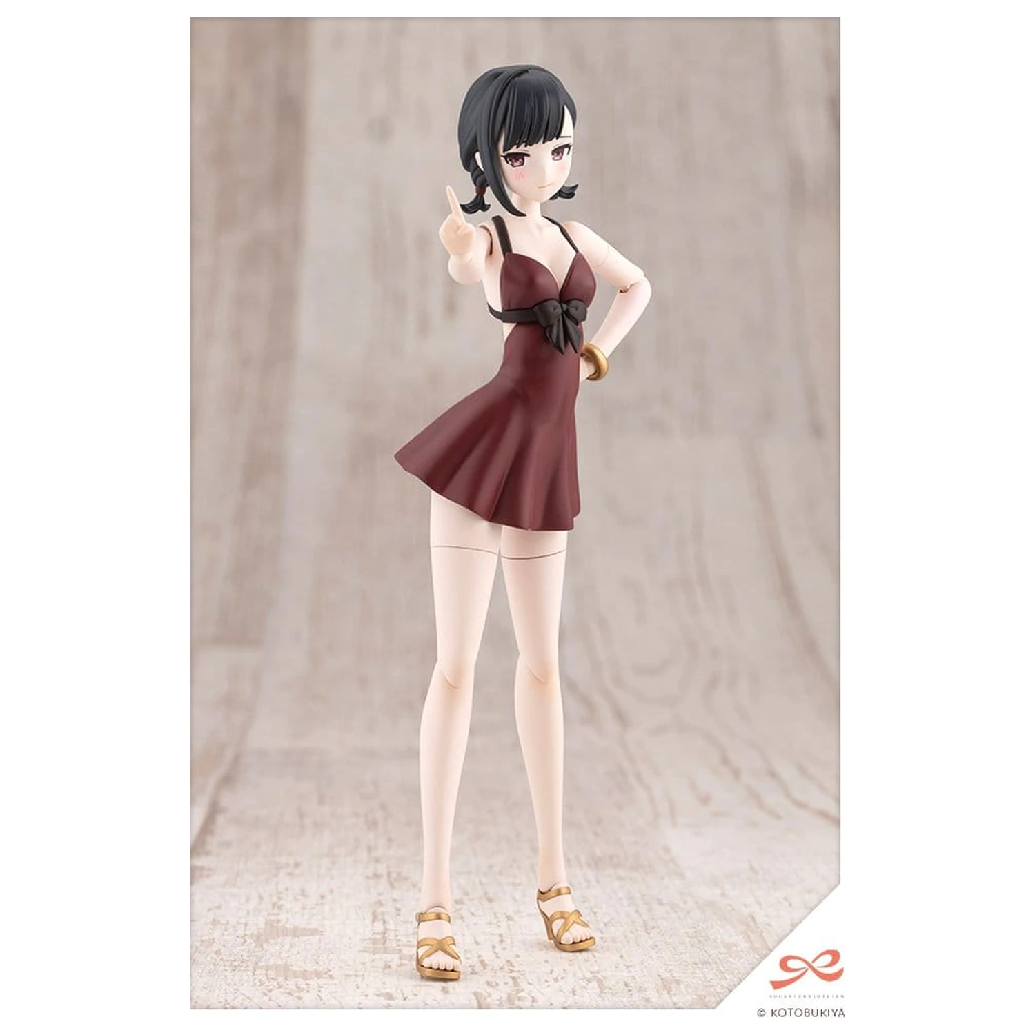 Sousai Shojo Teien Plastikový Model Kit 1/10 Yomi Swim Style 16 cm fotografii produktu