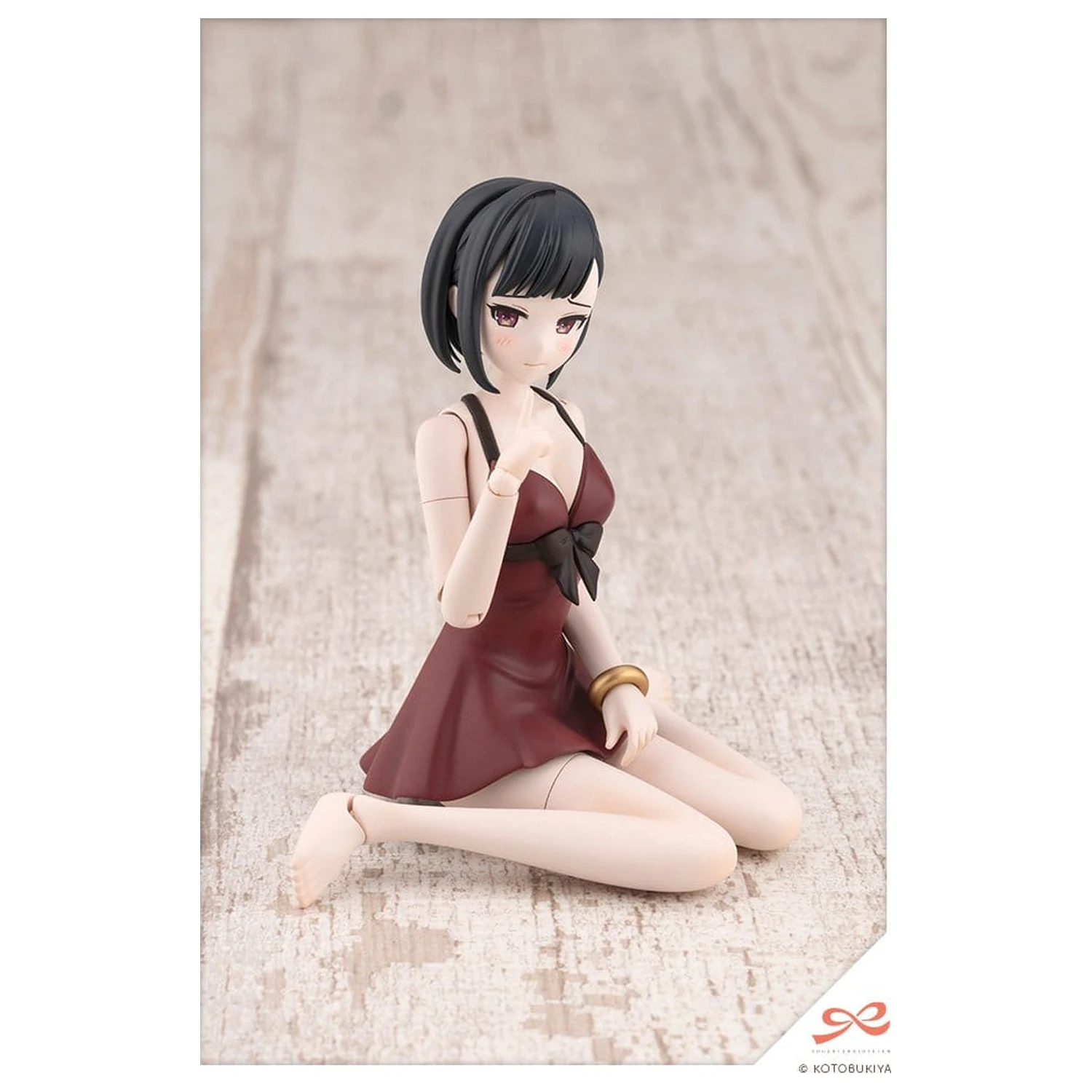Sousai Shojo Teien Plastikový Model Kit 1/10 Yomi Swim Style 16 cm fotografii produktu