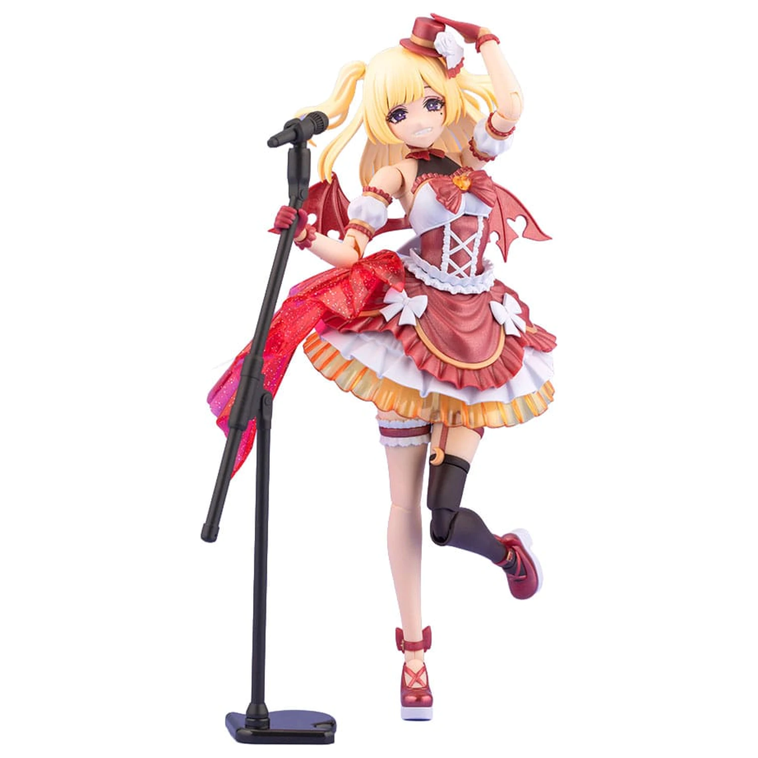 Sousai Shojo Teien Plastic Model Kit 1/10 Yue Kisaragi Diva Costume Dreaming Style Strawberry Moon 16 cm fotografii produktu