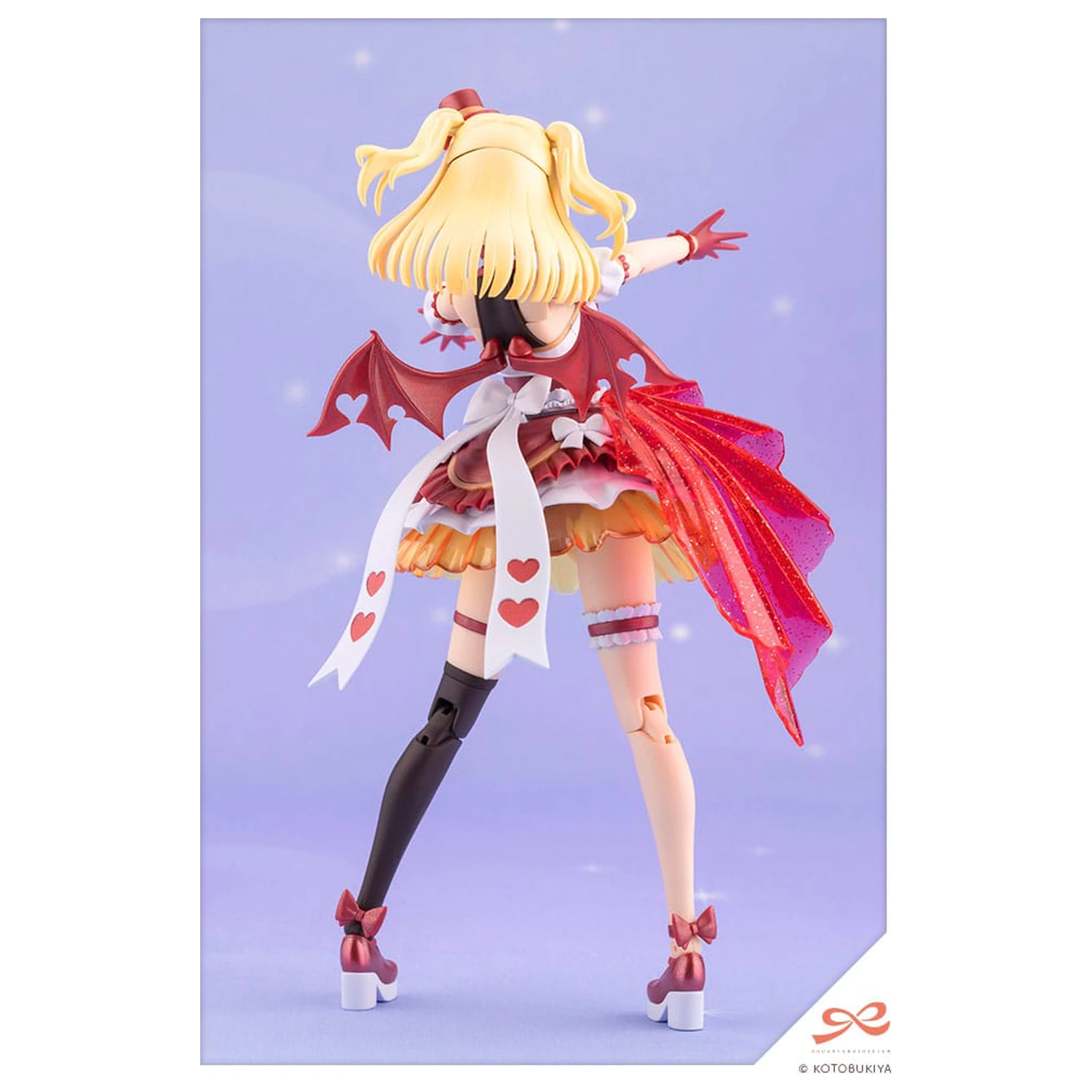 Sousai Shojo Teien Plastic Model Kit 1/10 Yue Kisaragi Diva Costume Dreaming Style Strawberry Moon 16 cm fotografii produktu