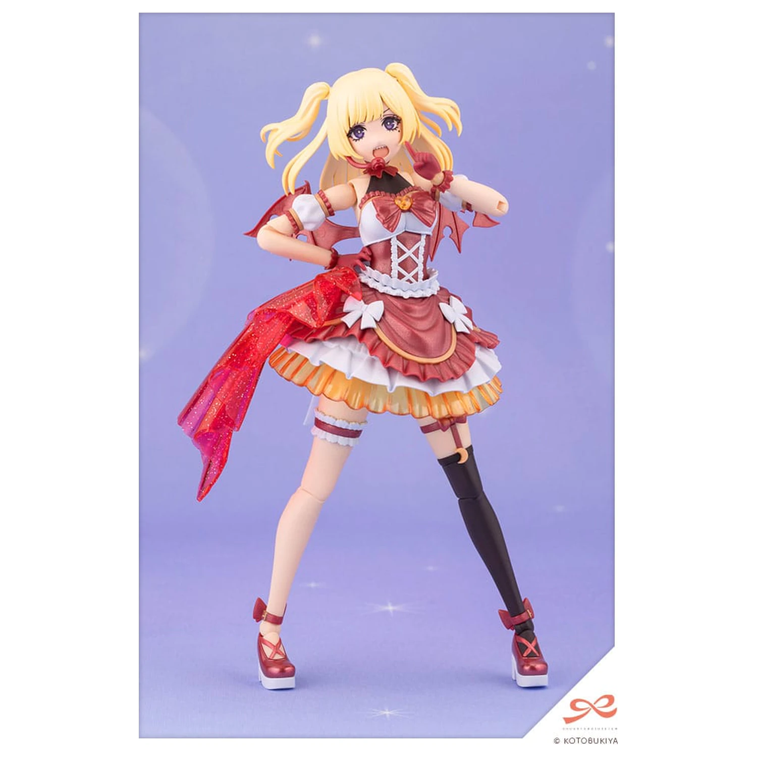 Sousai Shojo Teien Plastic Model Kit 1/10 Yue Kisaragi Diva Costume Dreaming Style Strawberry Moon 16 cm fotografii produktu